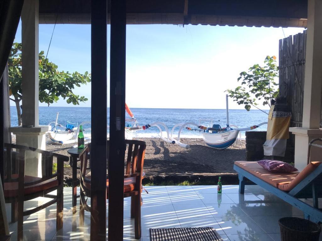 Tambun Sari Beach Homestay Amed Kültér fotó