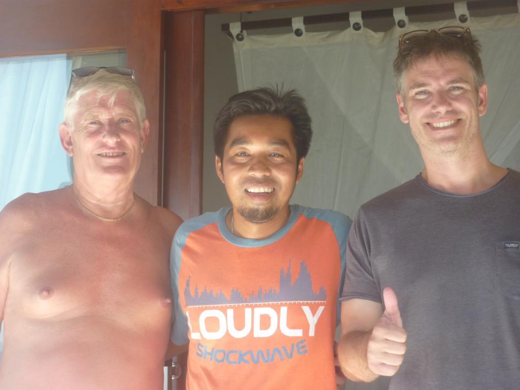 Tambun Sari Beach Homestay Amed Kültér fotó