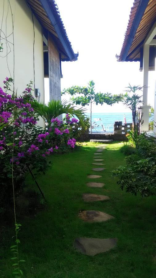 Tambun Sari Beach Homestay Amed Kültér fotó
