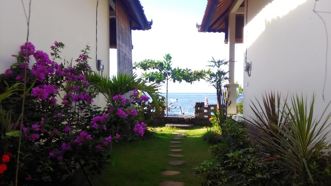 Tambun Sari Beach Homestay Amed Kültér fotó