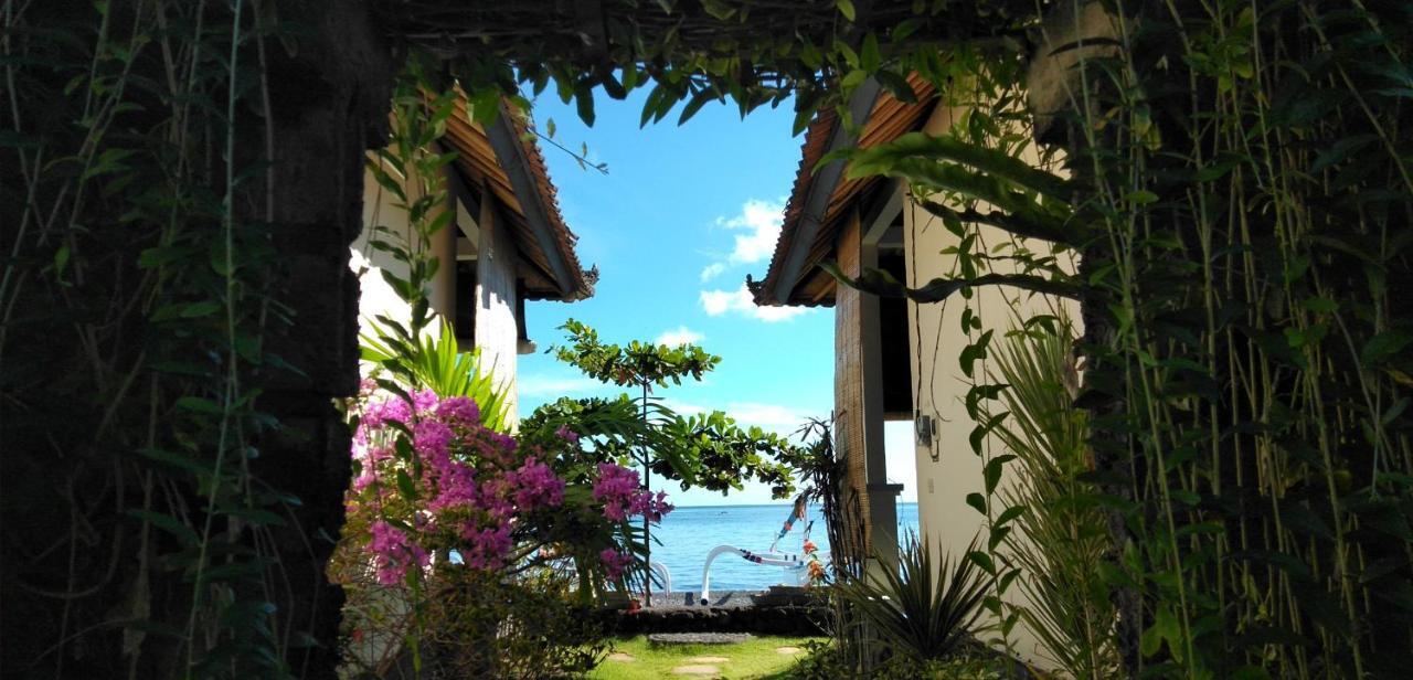 Tambun Sari Beach Homestay Amed Kültér fotó